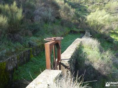 Geoparque Villuercas - Ibores - Jara; calzado senderismo mujer ruta caballo madrid botas senderismo 